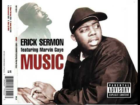 Erick Sermon  ft. Marvin Gaye - Music