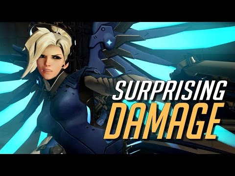 Surprising Damage (Overwatch Funny Moments)