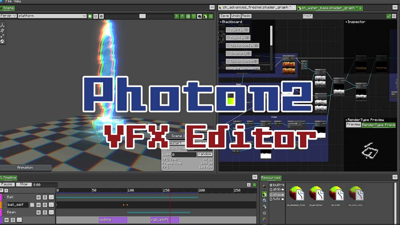Photon 2.2 showcase