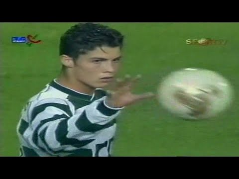 Cristiano Ronaldo Vs Vitoria Guimaraes Away (08/11/2002)