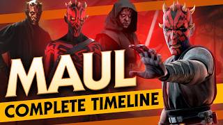 Darth Maul - His Complete Canon Timeline So Far