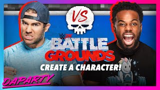 New Create-A-Wrestler Details and Video for WWE 2K Battlegrounds!