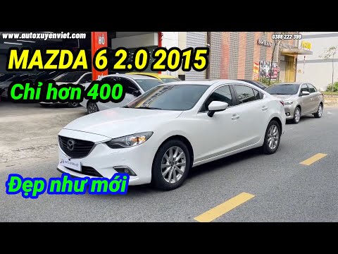 Mazda 6 2.0AT 2015