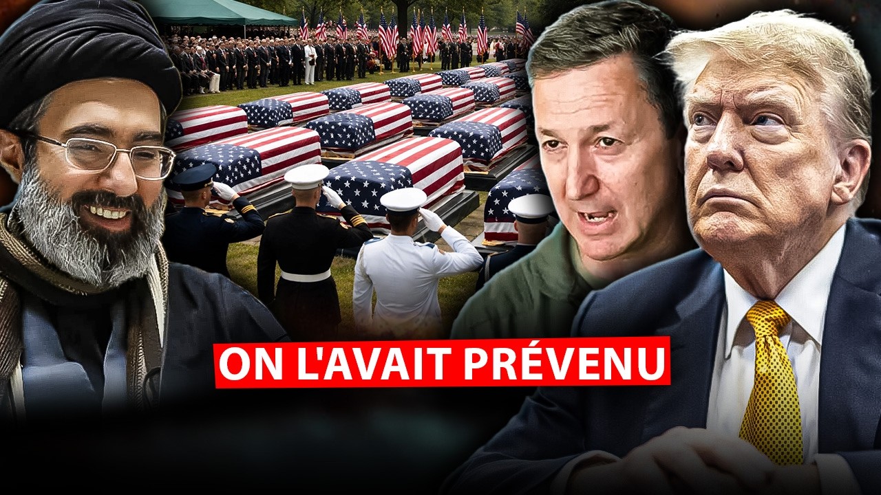 Grave Erreur. Il a sous-estimé l'Iran. Il voit les conséquences de ses actions.
