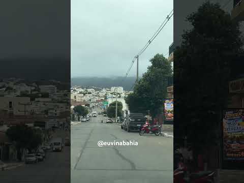 Chegando em Brumado, Bahia