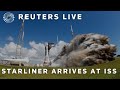 LIVE: Boeing's Starliner arrives at the International Space Station