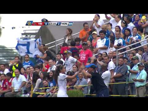 Goal HON - No.10 Elexa Barh - TRI 0-2 HON #CU20W @TTFootballAssoc @FenafuthOrg