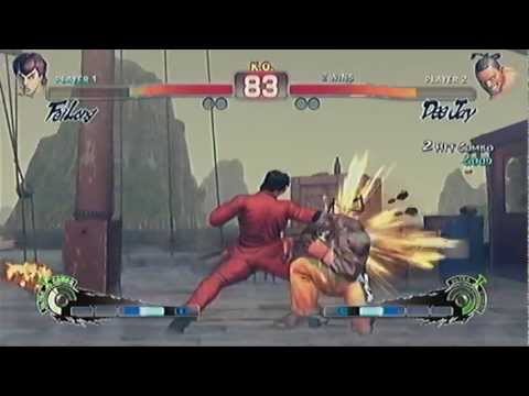 Bokkin (FE) vs AfroCole (DJ) - Winners Semis AE 2012 - Jan 5 GameClucks Thursday at Dante's