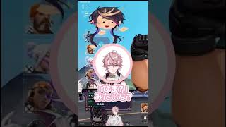 変な言葉も通訳させられる闇ノシュウ【NIJIEN / Shu Yamino】