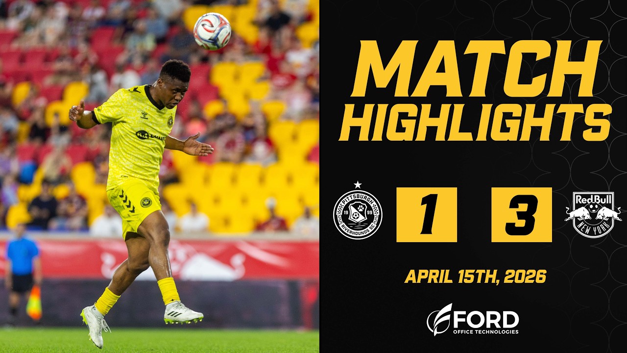 New York Red Bulls vs Pittsburgh Riverhounds Highlights
