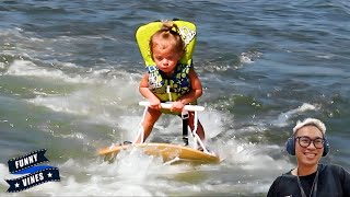 Naughty Babies Is Super Good At Sports || Funny Vines