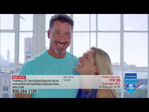 HSN | Joy Mangano Inventing Joy Book Premiere 11.04.2017 - 06 AM