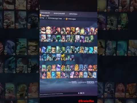 All-Hero GrandMaster Tier Dota 2