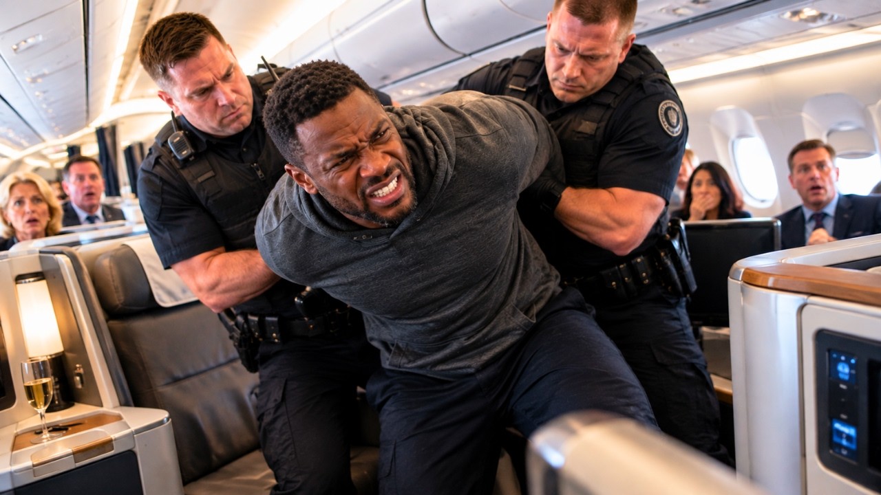 They Dragged a Black Man From His Seat — Not Knowing He Owned the Airline Deal