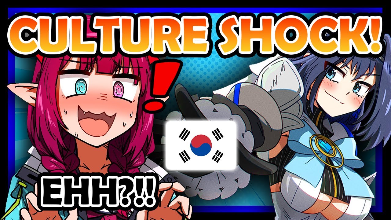 IRyS Got Culture Shock When She Went to Korea for the First Time with Kronii