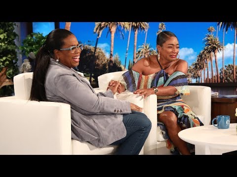 オプラ、スーパーファンのティファニー・ハディッシュをショック (Oprah Shocks Superfan Tiffany Haddish)