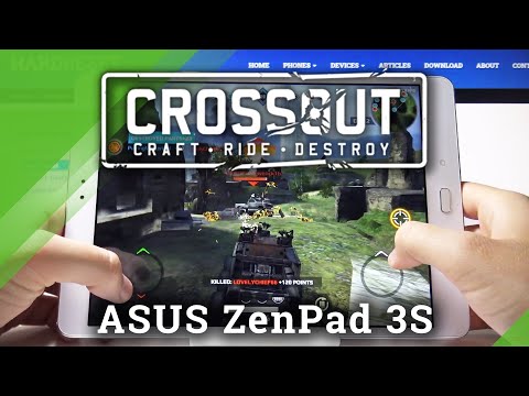 Crossout Gameplay on ASUS Zenpad 3s