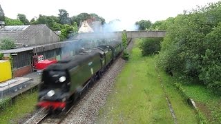 preview picture of video 'The Devonian with Tangmere at Seaton Junction'