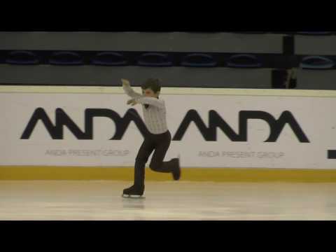 2016 Santa Claus Cup: Tadeas VACLAVIK (SVK) - FS Cubs Boys Free dance
