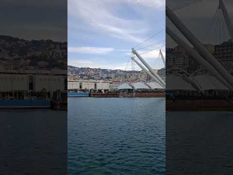 Genova ...porto antico....