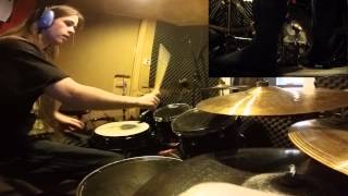 Amon Amarth - Bastards of a Lying Breed Drum Cover