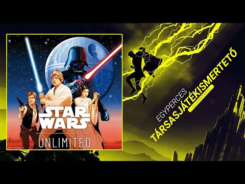 #400. Star Wars Unlimited | Egyperces társasjátékismertető - Game-Obscura