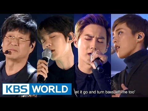 Kim Changwan Band & Xiumin & Suho & Baekhyun - Youth [2015 KBS Song Festival / 2016.01.23]