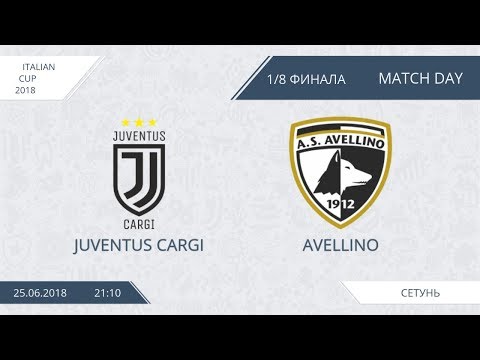 AFL18. Italy. Italian Cup. 1/8 finals. Juventus Cargi - Avellino