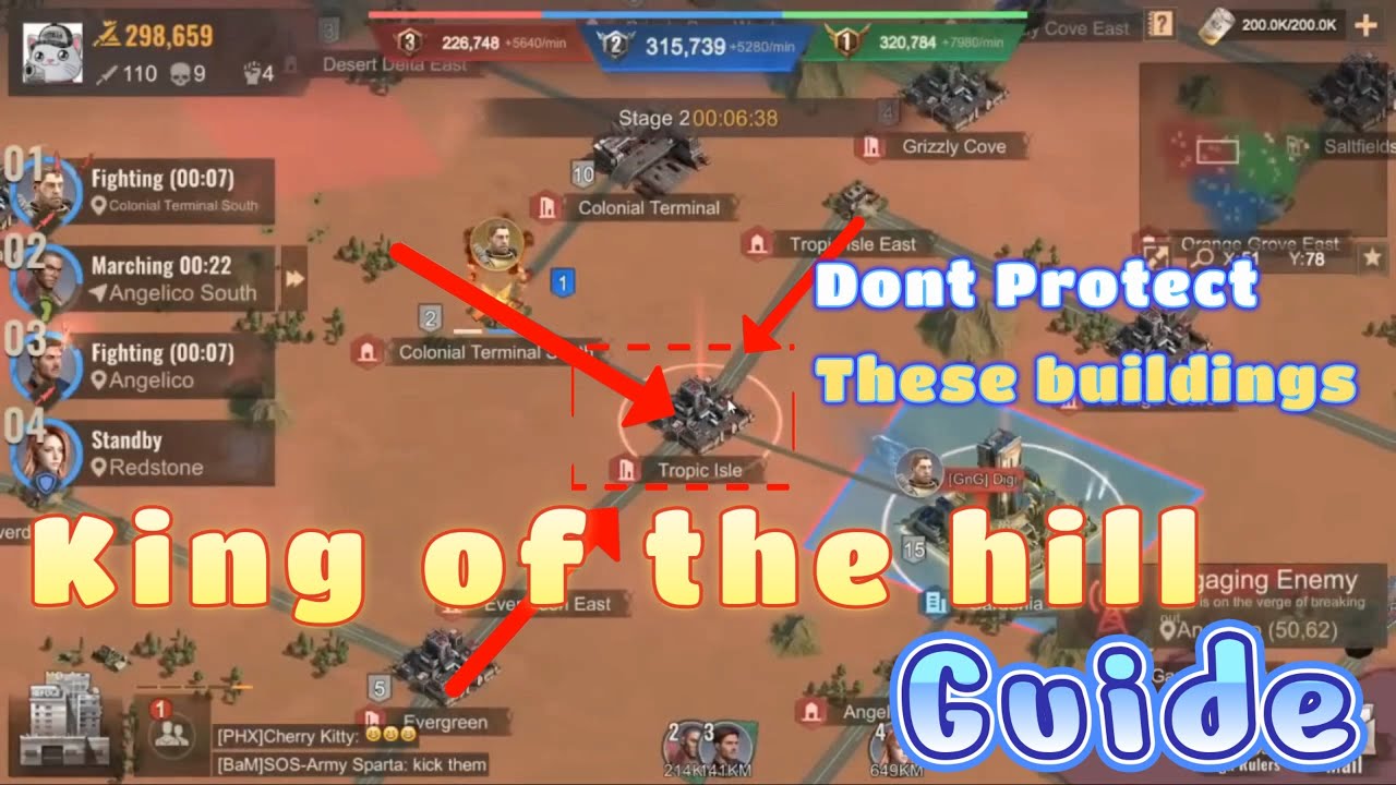 State of Survival : King of the Hill ! Mistakes i regret doing !