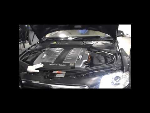 Audi A8 W12 engine