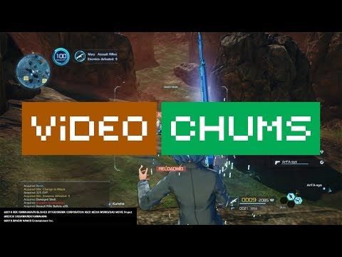 Sword Art Online: Fatal Bullet Gameplay | PS4