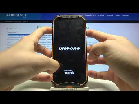 Вход в режим Fastboot на ULEFONE Armor 3W / Как войти в режим быстрого загрузчика на ULEFONE 3W?