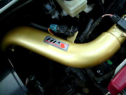 2007 SCION TC HPS COLD AIR INTAKE GOLD