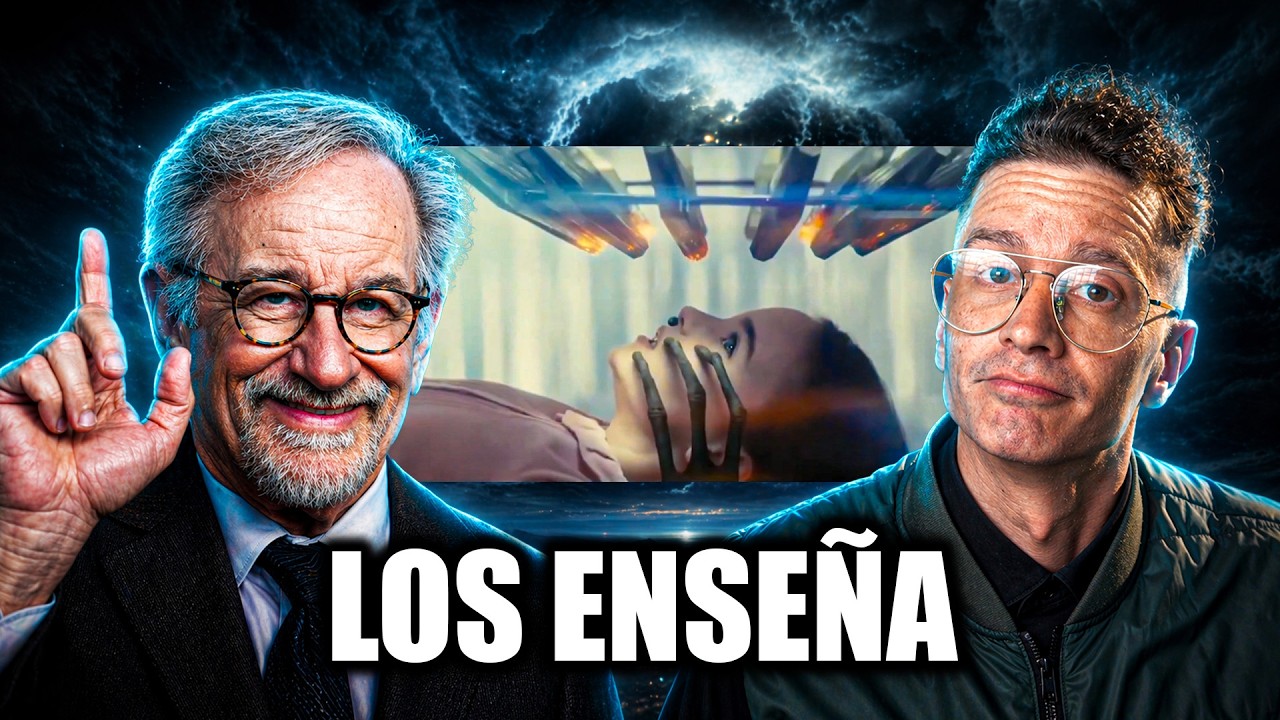 Spielberg MUESTRA los Extraterrestres en el DÍA DE LA REVELACIÓN