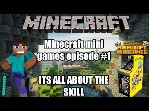 Minecraft mini games episode #1- ITS ALL ABOUT STRATEGY!