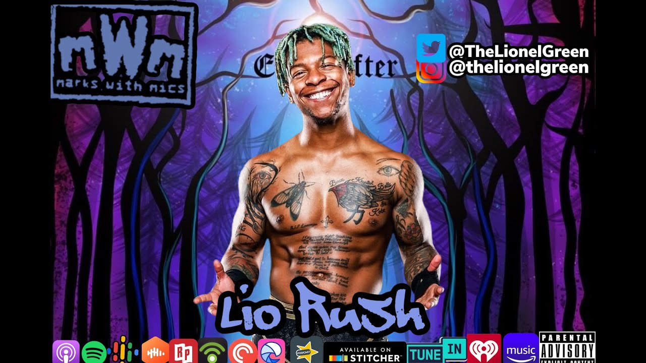 Marks With Mics Interview with Lio Rush