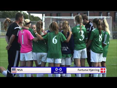 Dana Cup 2015 A-finale  G13 - NSA - Fortuna Hjørring