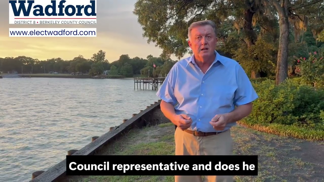 A Message from Darrel Wadford