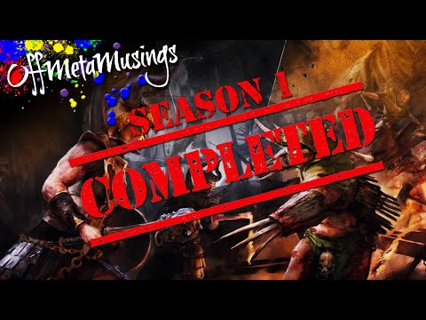 FINALLY! NO MORE TREES! Warcry Season 1 Roundup