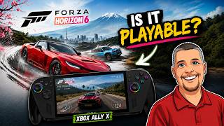 Forza Horizon 6 is it Playable on the ROG Xbox Ally X - Gameplay