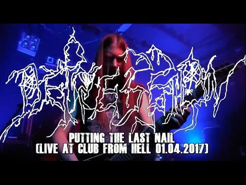 DEPRESSION - Putting The Last Nail (Live in Erfurt 29.04.2017)