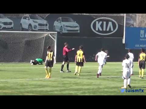 Goles CD Canillas Infantil "C" - CD Barajas "A"