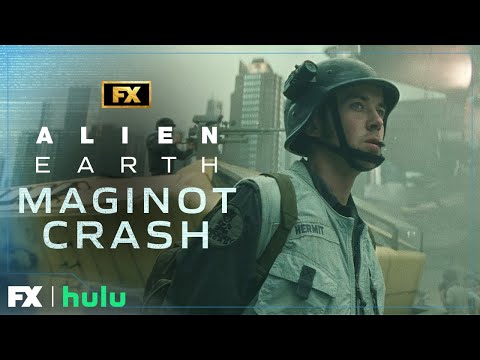 The USCSS Maginot Crash Lands on Earth - Scene | Alien: Earth | FX