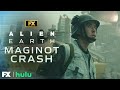 The USCSS Maginot Crash Lands On Earth Scene Alien Earth FX