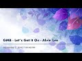 GMB - Let’s Get It On - Alvin Lee