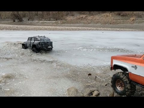 RC Scale Trail Expedition @Alberner Schotterbank (Vienna)