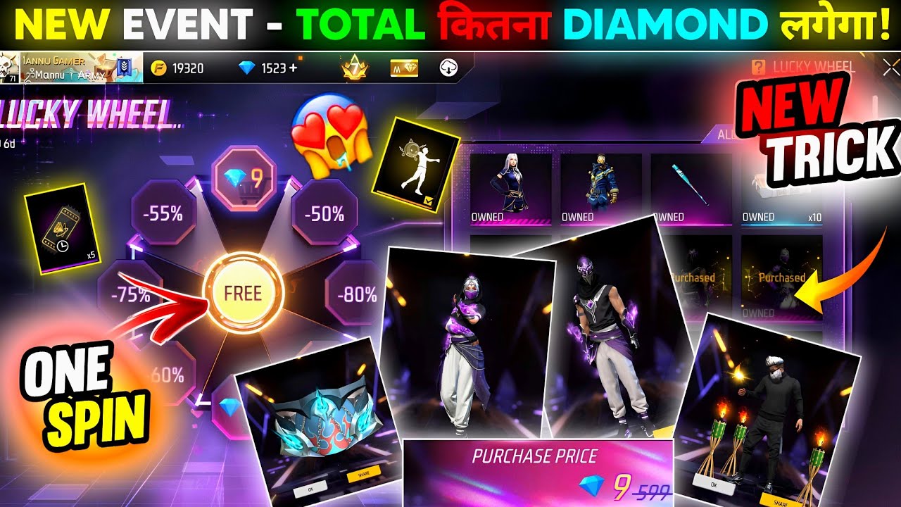 Maximize Your Discounts: A Complete Guide to the New Lucky Wheel Event in Free Fire