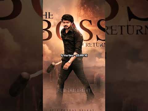 TILL NOW MOST VIEWED MOVIE TRAILER'S IN SOUTH INDIA IN 24 HOURS 🤯💥 #shorts #trailer