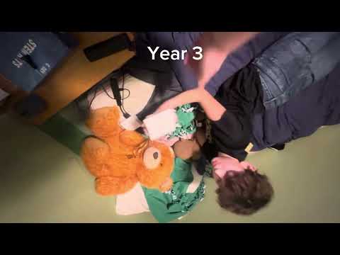 4 years of Tripp’s Christmas he crash’s out at the end