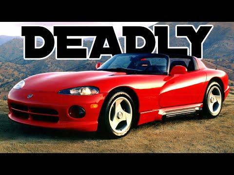 The 90s Dodge Viper Was DEADLY